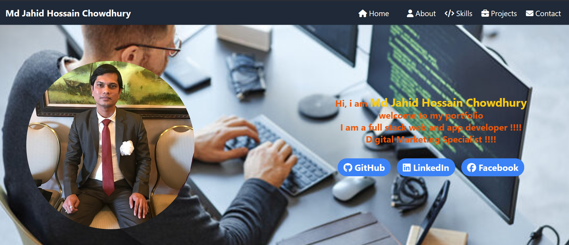 jahid portfolio
